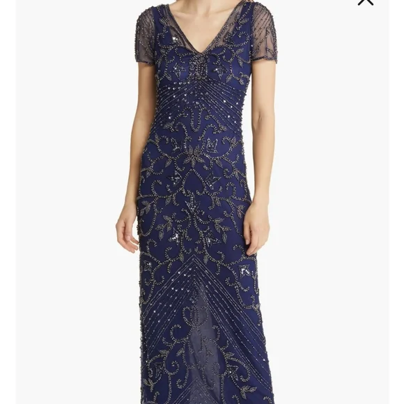 sachin and babi light blue dress 👗MACY'S CLEARANCE DRESSES UP TO 81% OFF! MACY'S DESIGNER DRESS FOR LESS  MACY'S SHOPPING SHOP WITH ME main image 0